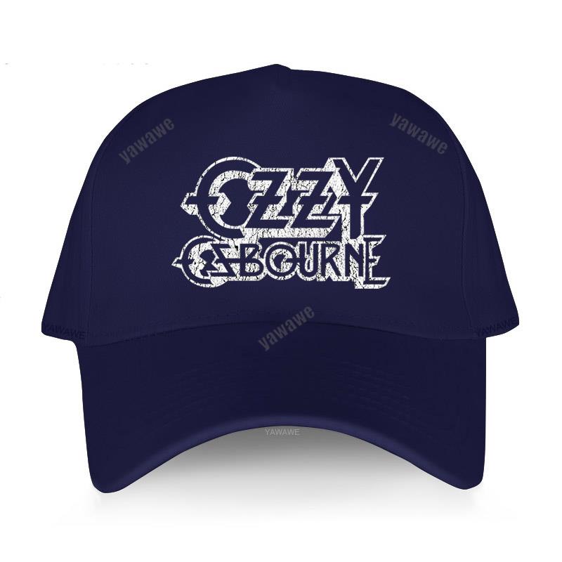 Pánská Hip Hop Baseballová čepice Letní volný čas Sunhat Ozzy Osbourne 'Vintage Logo' Paried yawawe Čepice s grafickým potiskem dámské čepice pro dospělé