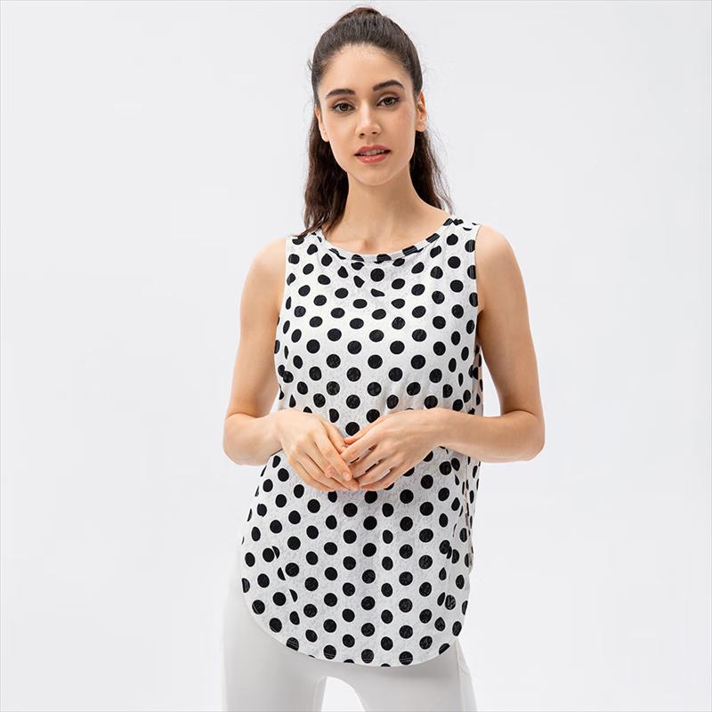 Women's Loose Fit Quick-Dry Sports Tank Top