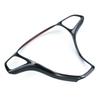 Carbon Fiber Style Steering Wheel Panel Cover Trim Decal Fits Benz C-Class W205