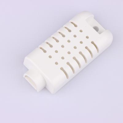 Ventes Mini Plastique Température Humidité Capteur Boîtier Boîtier Plastique Boîtiers d'Instruments 6X27Mm