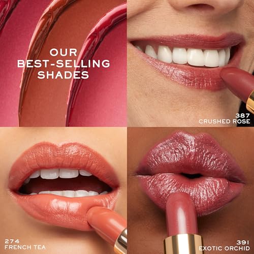 LANCÔME L'Absolu Rouge La Bourse Lipstick, Lip Base, Moisturizing, Gift