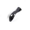 Hard Dry Carbon Fiber Car Central Gear Shift Knob Cover For Infiniti Q50 16 17