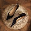New Women's Shoes Summer Strange Style Pointed Toe Black Beige Pumps Elegant High Heels Party Shoes Zapatos Mujer