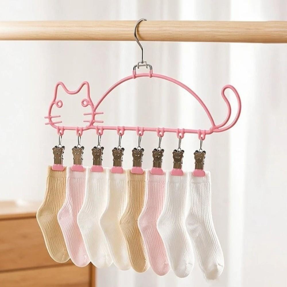 Waterproof Underwear Drying Clips Windproof Multi-clip Sock Holders  Indoor Outdoor Use