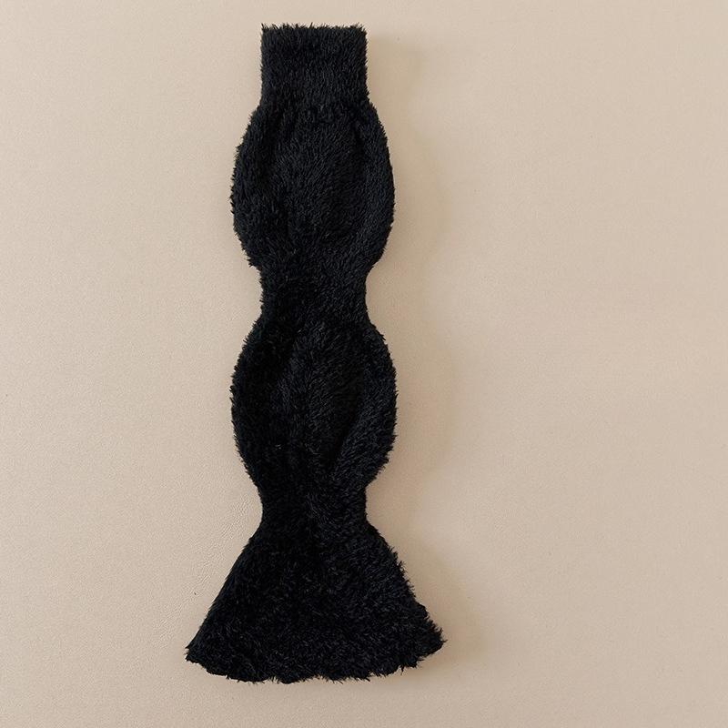 Winter- und Herbst-Wärmeisolierende Strümpfe für Damen, Dick und Weich Korallenfleece, Kein Fusseln, Elastisch, Schlankmachend, Vielseitig, Flauschige Leggings