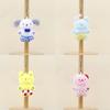 Toy Plush Dog Keychain Stuffed Animal With Soft Short Plush And Pp Fill Cotton