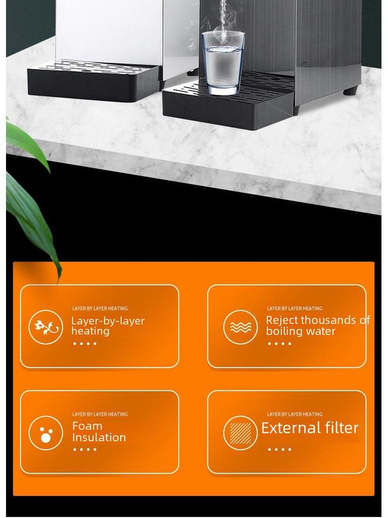 Electric Water Heater for Tea Shops, Restaurants, and Bars