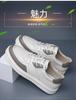 Spring Autumn Mens Sneakers Casual Sports Shoes for Men Lightweight Leather Vulcanize Shoes New Leisure Walk Skateboard Footwear