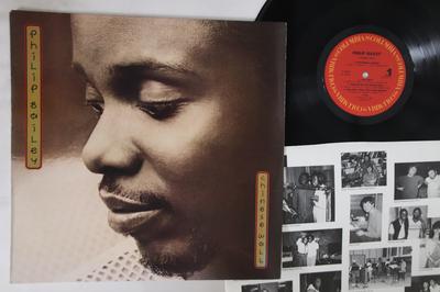 LP Record PHILIP BAILEY - Chinese Wall BFC39542 COLUMBIA 1984 US Soul/Funk Used