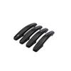 Gloss Black Carbon Fiber Pattern Door Handle Covers for 2011-2015 Chevrolet Orlando