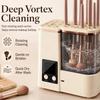 Electric Makeup Brush Cleaning Machine Portable Cosmetic Brushes Cleaner  Beauty Brushes