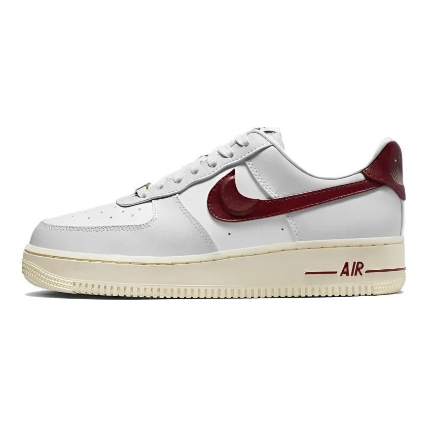 Nike Air Force 1 Low '07 Se Just Do It Photon Dust Team Red Women's Sneakers DV7584-001
