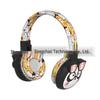 Cartoon Bluetooth Headphones for Kids, Customizable with Pictures, Cute Gift, 85dB Volume Control