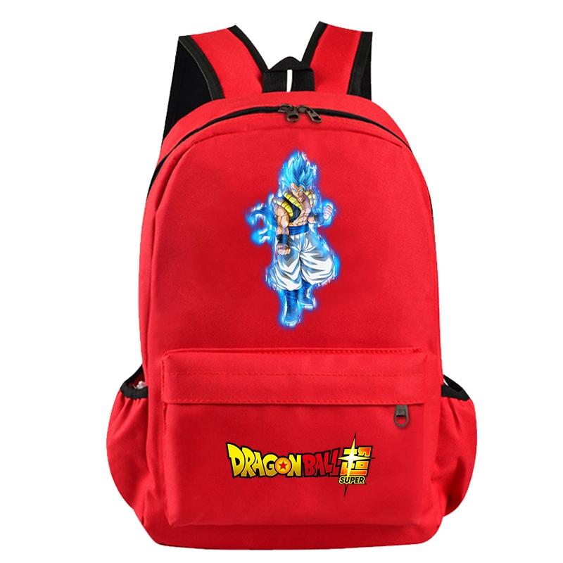 Anime Dragon Ball Printed Boy Girl Schoolbag Student Boy Girl Schoolbag Unisex Bagpack Children Teenager Cartoon Bagpack Waterproof School Bag Mochila