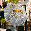 Football team Print Umbrella Automatic Opening/ Closing - Portable Foldable Design - Daily use for Travel/Outdoor - Gift for Birthday