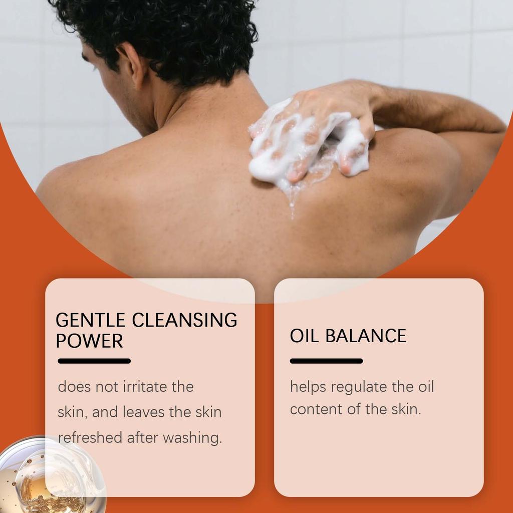 Gentle Bath Soap, Body Cleansing Soap Moisturizing Soap, Oil-control Moisturizing Facial Soap Suitable For All Skin Types