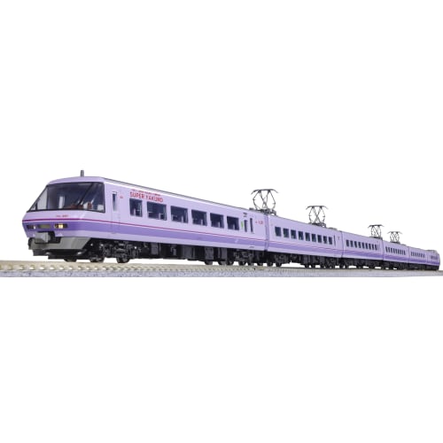 KATO N Gauge 381 Series "Super Yakumo" Panoramic Train, 6-Car Set, 10-1936, Model Train