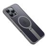 For iPhone 14 Pro Max Case Compatible with MagSafe Rotating Straight Kickstand TPU+PC Matte Phone Cover