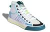Adidas Nizza High Rf 'White Lush Blue' FY3093