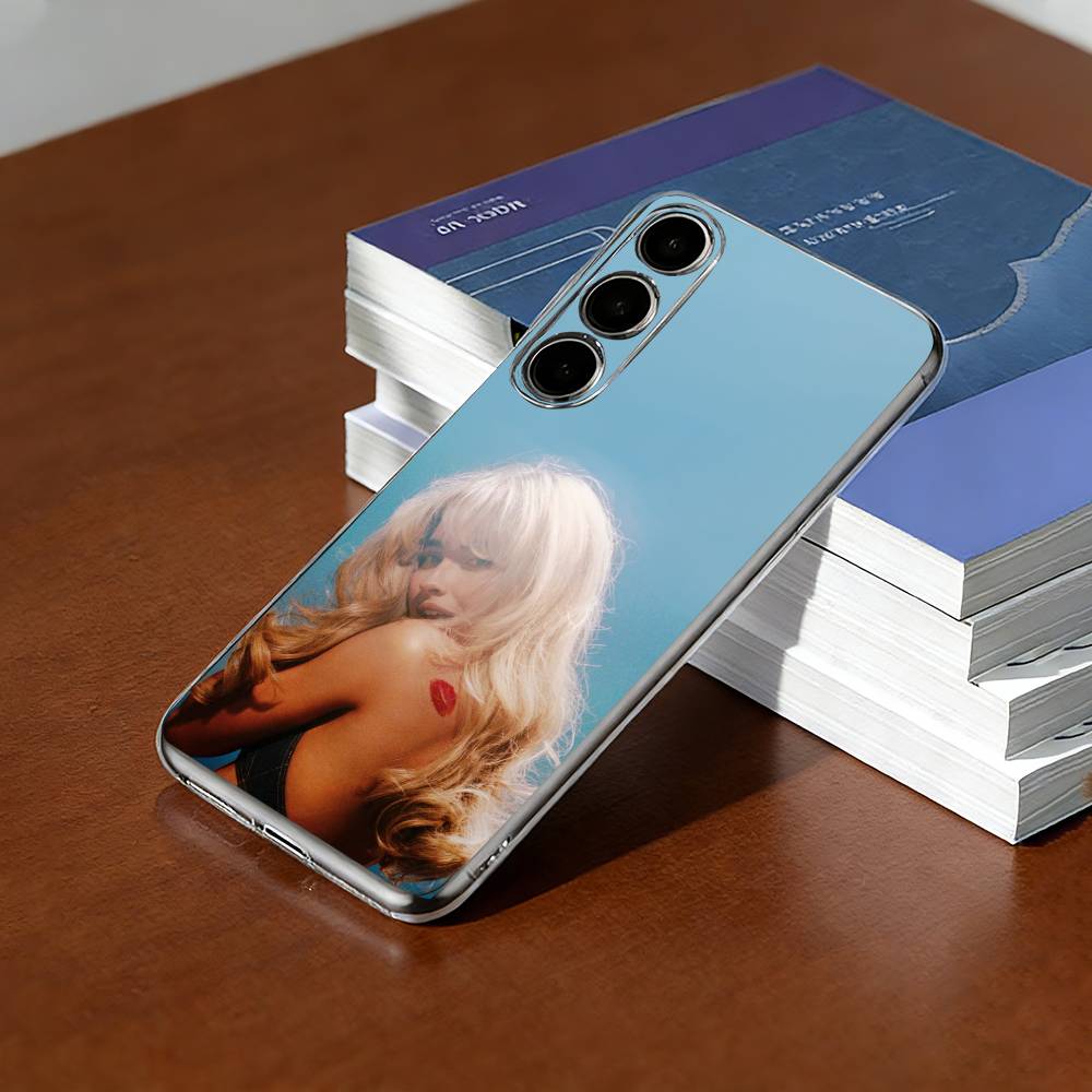Sabrina Carpenter-C Short Sweet Phone Case For SamsungA10,12,20,21S,30,31,40,50,51,52,70,71 Transparent Cover