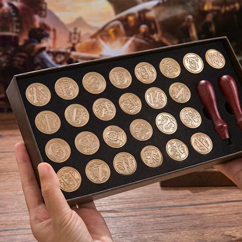 DIY Handmade Children’s Journal Sealing Wax Stamp Head – Brass Finish