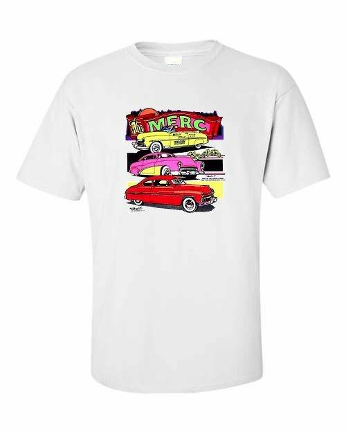 

1949 1950 1951 Mercury Classic Custom Merc Car T-shirt SINGLE OR DOUBLE Print 19 S