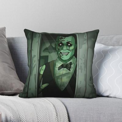 Outlast Eddie Gluskin Ženich Čtvercový povlak na polštář Polyester Lněný Sametový Vzor Dekorační Povlak na polštář na pohovku Povlak na polštář do postele