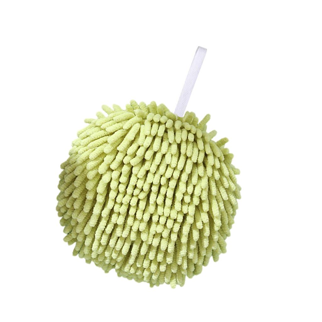 Chenille Hand Towel Microfiber Handball for Bathroom and Kitchen Quick Drying Strong Absorbent Designing Multiple Color