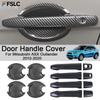 Car Decoration Door Handle Cover For Mitsubishi ASX Outlander 2010- Cars Accessories Styling Upgrade Modify A Car