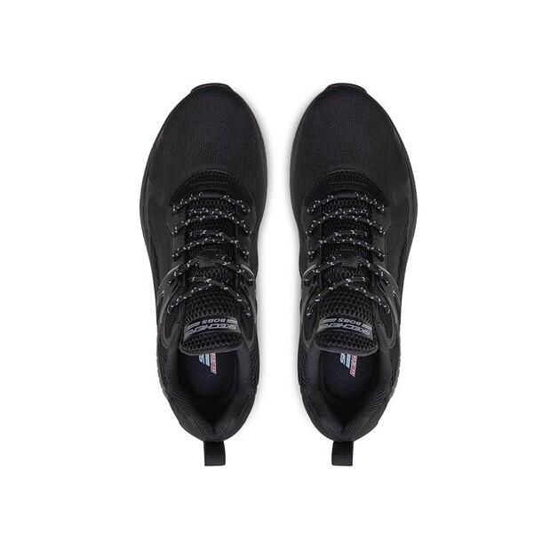 Men's Sneakers Skechers Bobs Squad Chaos-elevated Drift 118034, Bbk Black