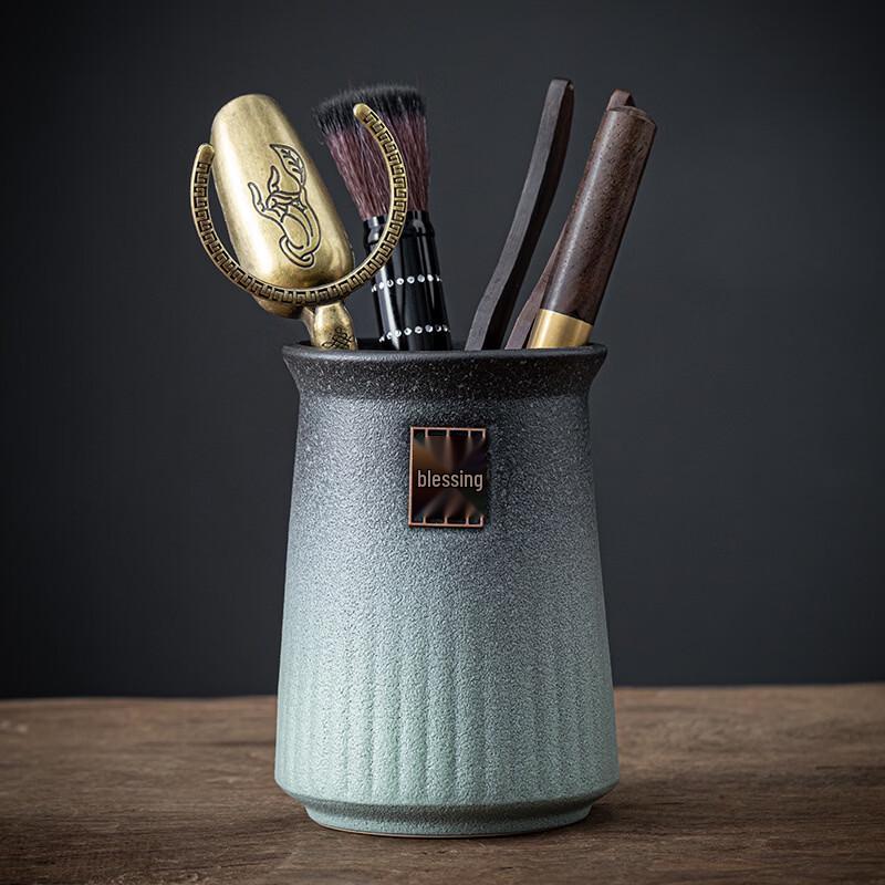 Ebony Wood Tea Ceremony Tool Set