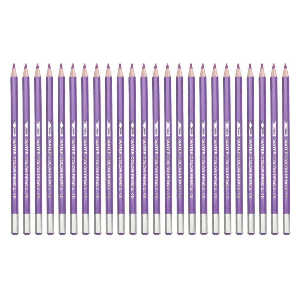 PATIKIL Colored 24 Pencils for and Light Purple Water-Soluble Pencils, Water-Soluble Blending, Coloring, Sketching, Painting,