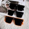 Children Vintage Square Sunglasses Girls' Decorative Rice Nail Fashion Sun Glasses Boy Outdoor Travel Eyewear Uv400