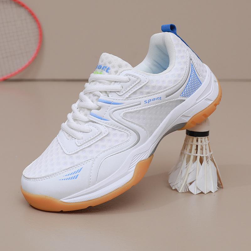 

Badminton shoes summer new breathable men s and women s sports shoes professional training shoes cow tendon sole badminton shoes tennis shoes 36