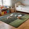 Floor Mat Soft Flannel Rug Non-Slip Absorbent Mat for Bathroom Bedroom Home Decor N-Noah Kahan