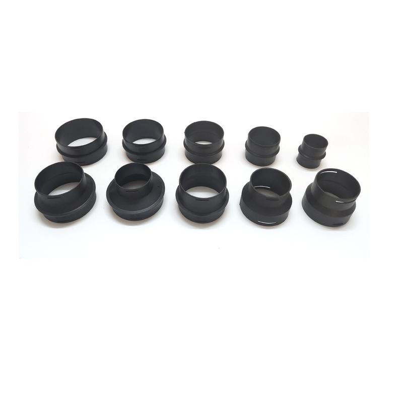 42/60/75/80/90mm Car Heater Ducting Reducer Hose Tube Connector Pipe Joiner Connector For Webasto For Diesel Parking Heater
