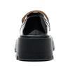 Warrior Retro British College Style Student JK Small Leather Shoes French Diamond Thick Sole Fashion Versatile Loafers Women shoes WXP(WZ)-2835