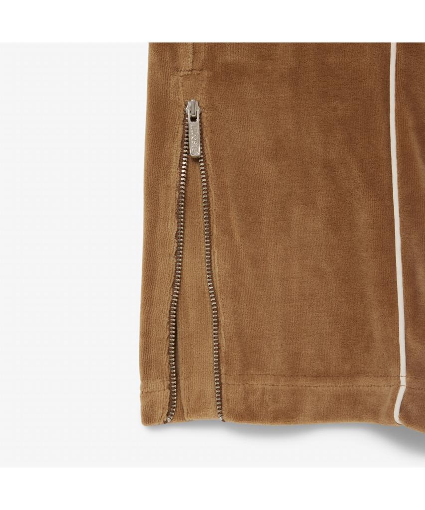 LACOSTE Women'S Velvet Track Pants Xf8407-55N Dpc