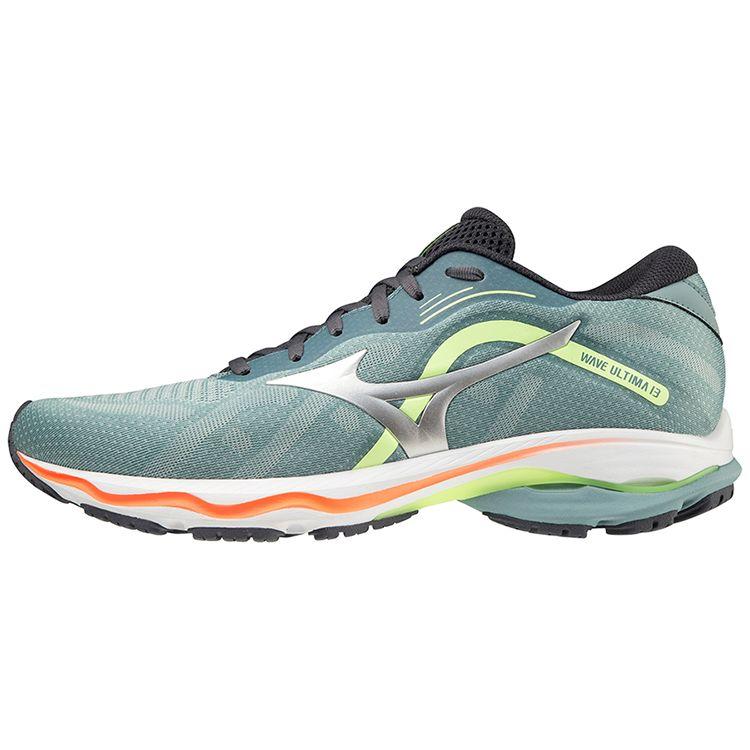 

Mizuno Ultima 13 Wave Durable Low-Top Running Shoes Men Sneakers Light-Blue J1GC221804 40.5
