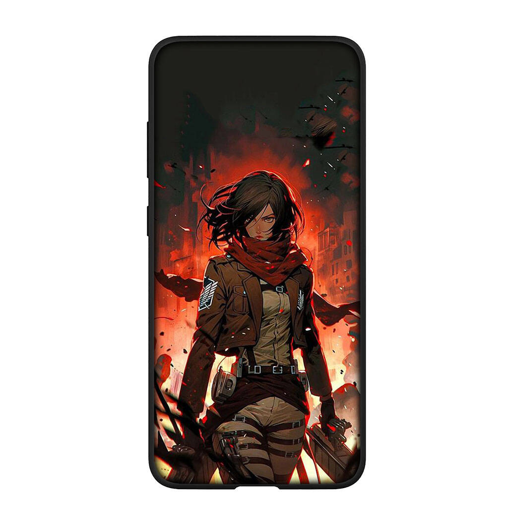 

Phone Case for Samsung Galaxy S25 S23 S22 S24 Ultra FE A05 A06 A15 A16 A36 A37 A35 A54 A55 A56 A57 A25 A26 A53 A17 Levi Attack On Titan Cartoon Cover for Samsung Galaxy S22 Ultra болюс