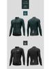 Lampaida Windproof Fleece Cycling Jacket for Men & Women - Warm Long Sleeve for Road & Mountain Biking in Autumn & Winter