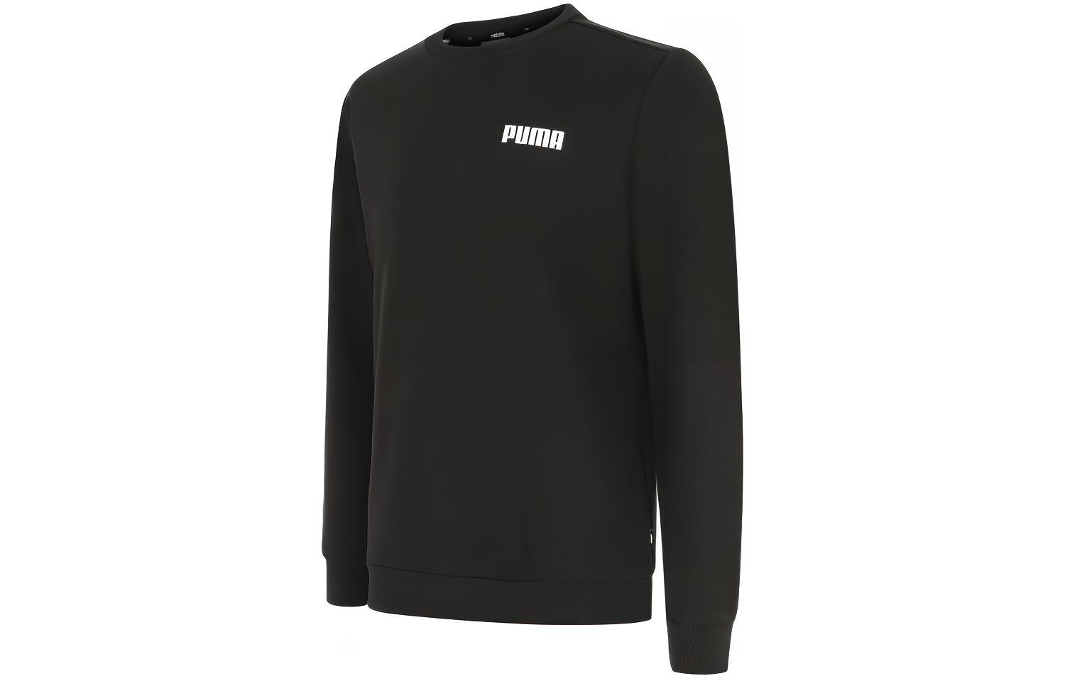 PUMA ESSENTIALS Crew Sweat Fl Male Sweatshirt Men s Black 847460-01 L