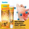 Sumifun Toe Fungus Cream Athlete's Foot Spray Foot Odor Relief Deodorizing Health Ointment 30g