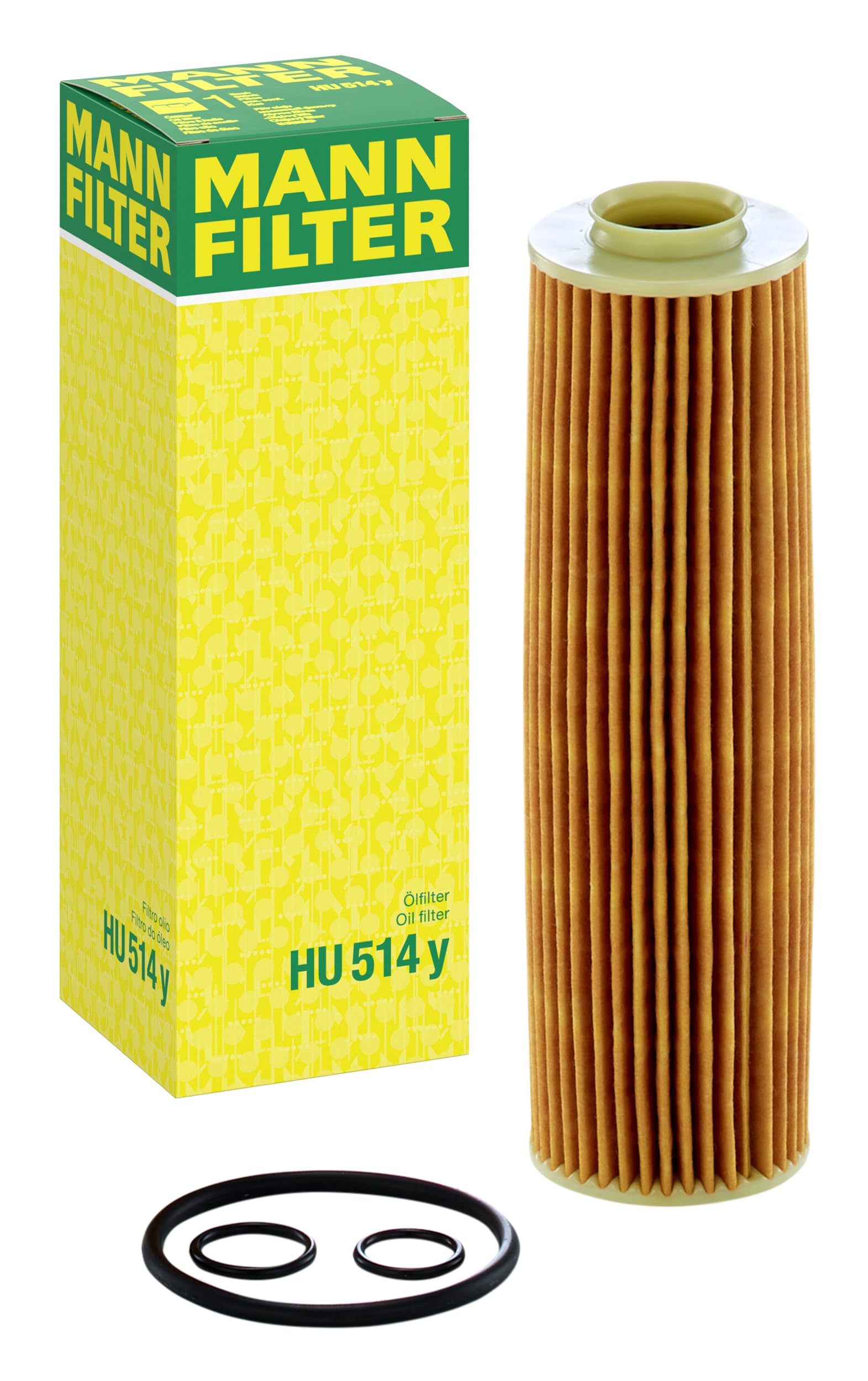 

MANN FILTER Oil Filter HU514Y