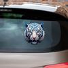Car Decor Stickers, Car Stickers, Decals | Vista Print Tiger Auto Sticker Car Bumper