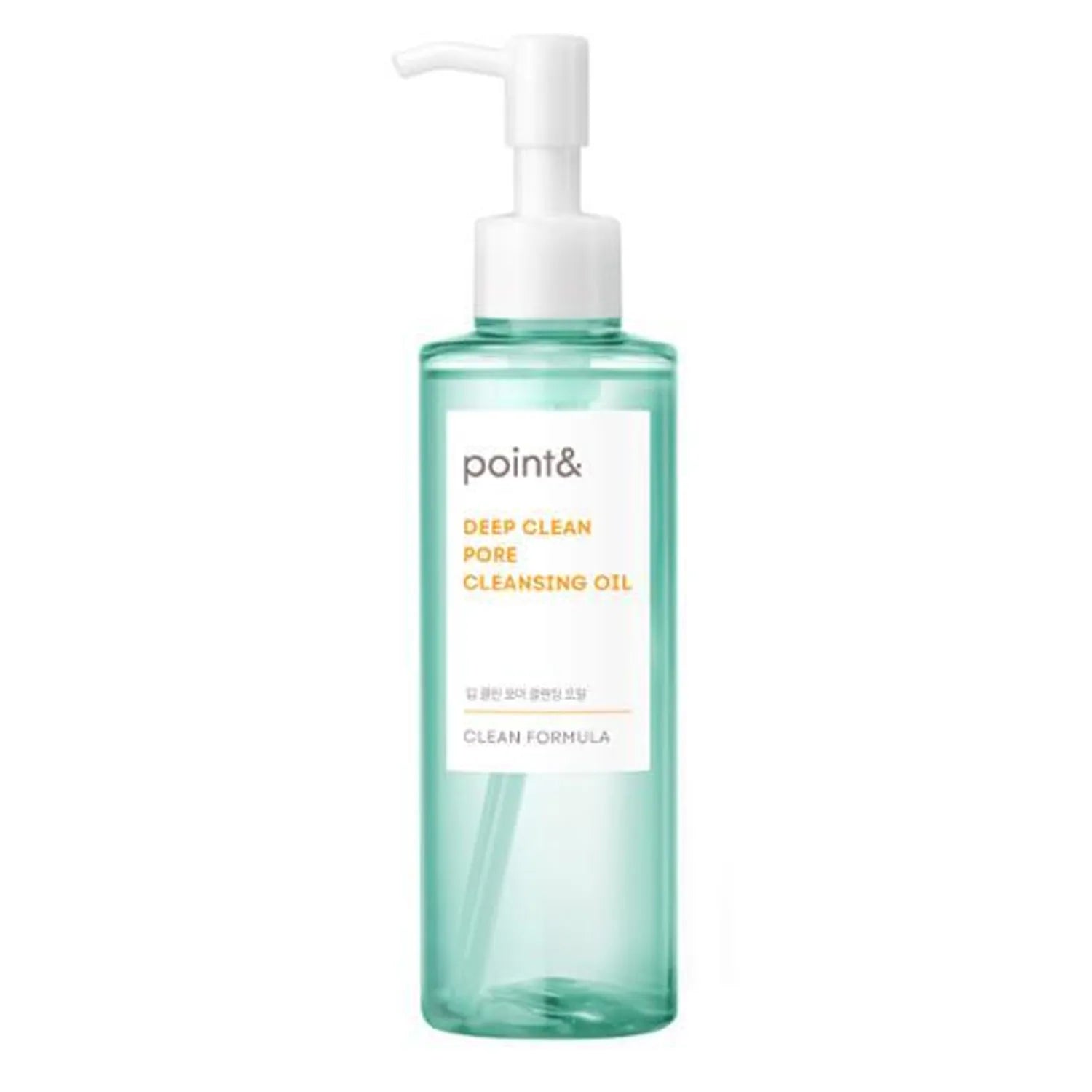 POINT& Deep Clean Pore Cleansing Oil 200ml 1ea
