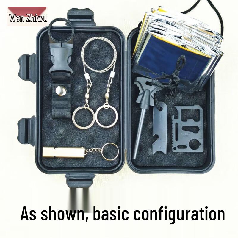 Multi-functional Outdoor Survival Kit