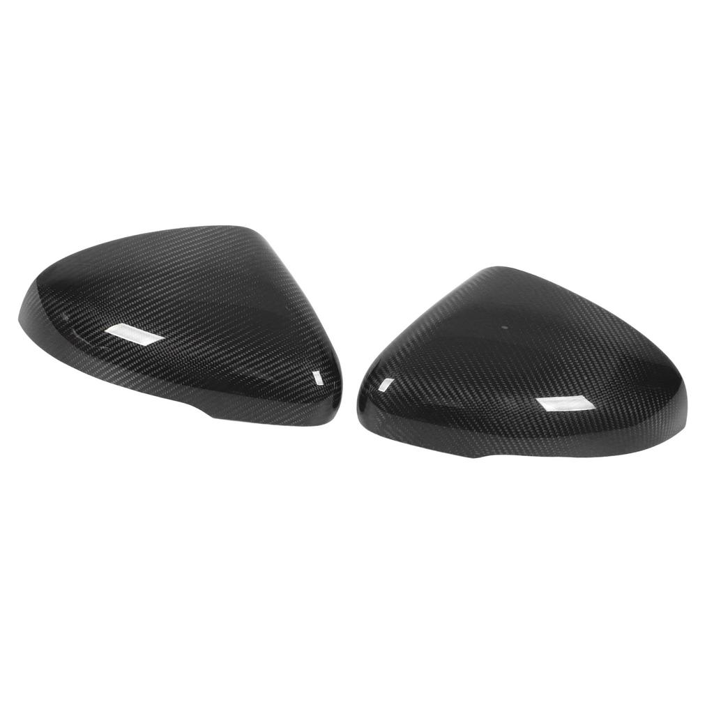 1pair Side Rrview Mirror Cover Carbon   Car Exterior Mirror   Replacement for     2018 to 2023