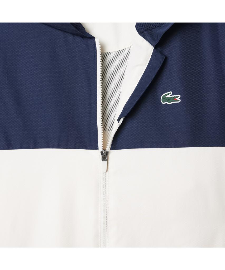 Lacoste Men'S Tennis Croc Colorblock Jacket Bh4776-55N 7Ki