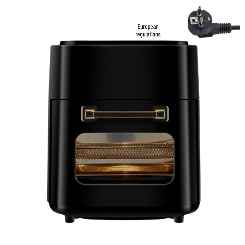Multi-Functional Stainless Steel Air Fryer Oven with Grill and Large Capacity